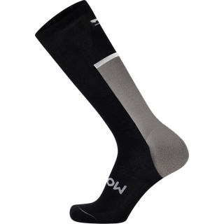 Mons Royale Pro Lite Merino Snow Sock Black, L