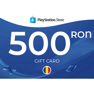 PlayStation Gift Card 500 RON - ROMANIA