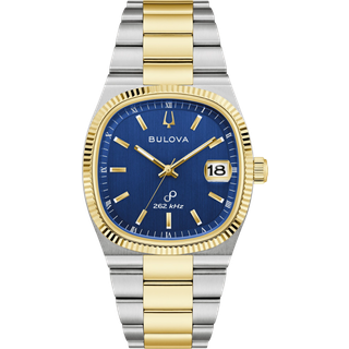 Bulova Super Seville 98B462 - Quartz - 38 mm - Analog - Herre - Safirglas