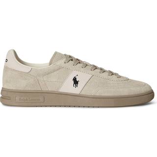 Polo Ralph Lauren Polo Ralph Lauren Natural Bedford Suede Trainers