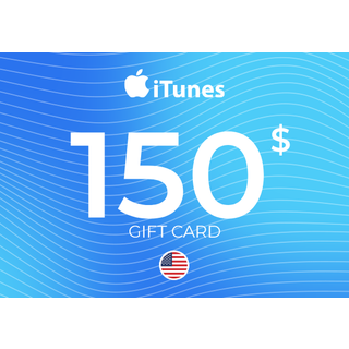 Apple iTunes Gift Card 150 USD Key - NORTH AMERICA