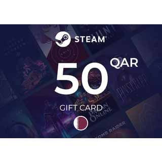 Steam Wallet Gift Card 50 QAR Key - QATAR
