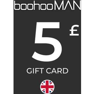 Boohooman Gift Card 5 GBP Key - UNITED KINGDOM