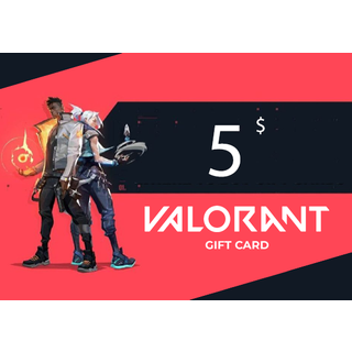 VALORANT Gift Card 5 USD Key - LATIN AMERICA