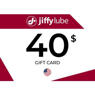 Jiffy Lube Gift Card 40 USD Key - UNITED STATES