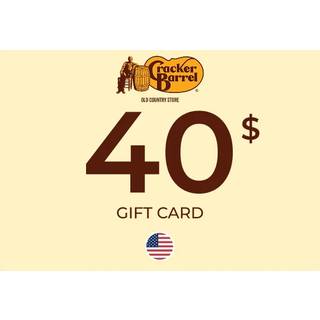 Cracker Barrel Gift Card 40 USD Key - UNITED STATES