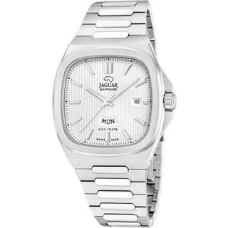 Jaguar Rondcarre Day Date J1049/1 - Quartz - 41 mm - Herre - Safirglas