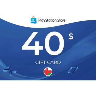 PlayStation Gift Card 40 USD - OMAN
