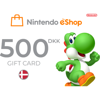 Nintendo eShop Card 500 DKK Key - DENMARK
