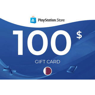 PlayStation Gift Card 100 USD - QATAR