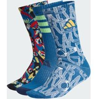 adidas adidas Multi Farm Rio Crew Socks 3 Pack