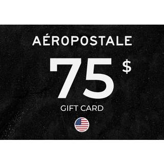 Aeropostale Gift Card 75 USD Key - UNITED STATES