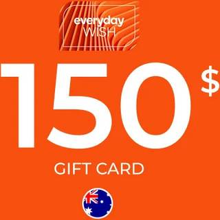 Woolworths WISH Gift Card 150 AUD Key - AUSTRALIA