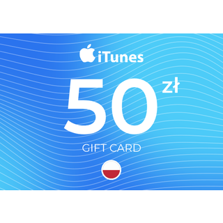 Apple iTunes Gift Card 50 PLN Key - POLAND