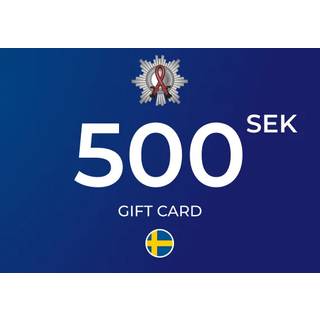 Brandmännens Cancerfond Gift Card 500 SEK Key - SWEDEN