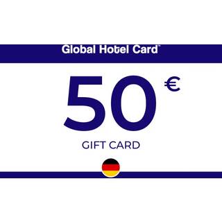 Global Hotel Card Gift Card 50 EUR Key - GERMANY