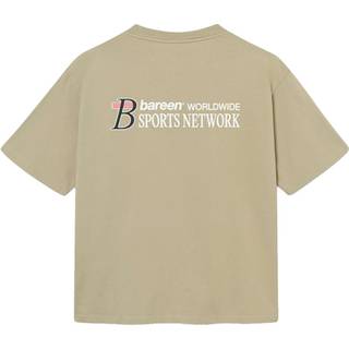 Box Fit T-Shirt Sports Network - Laurel Oak - S