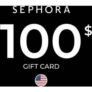 Sephora Gift Card 100 USD Key - UNITED STATES