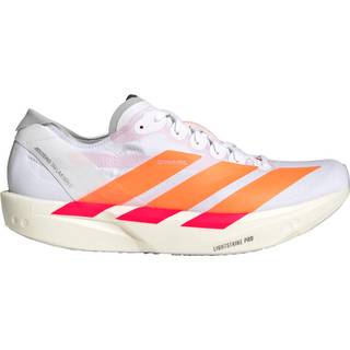 Adidas Men's Adizero Takumi Sen 11 Cloud White/Lucid Orange/Lucid Red, 45 1/3