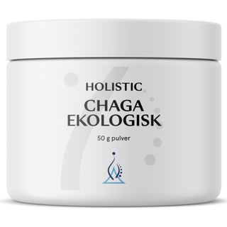 Holistic Chaga Økologisk, 50 g
