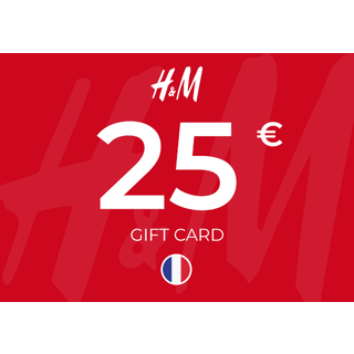 H&M Gift Card 25 EUR Key - FRANCE