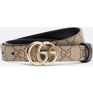 Gucci GG Marmont reversible belt - beige - 75CM