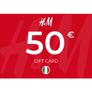 H&M Gift Card 50 EUR Key - ITALY