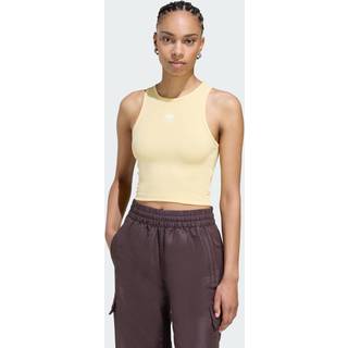 Essentials Ribbed tanktop - Orange Tint - 2XS