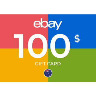eBay Gift Card 100 AUD Key - AUSTRALIA