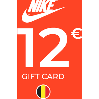 Nike Store Gift Card 11 EUR Key - BELGIUM