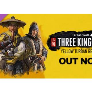 Total War: THREE KINGDOMS - Yellow Turban Rebellion (DLC) (PC) Steam Key - GLOBAL