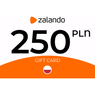 Zalando Gift Card 250 PLN Key - POLAND