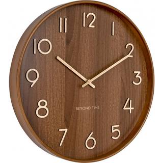 Vægur - Beyond Time Madera Grande Mørkt Træ