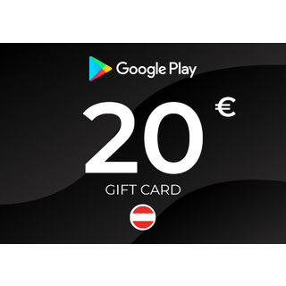 Google Play Gift Card 20 EUR Key - AUSTRIA