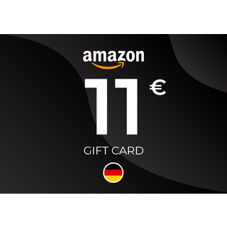 Amazon Gift Card 11 EUR Key - GERMANY