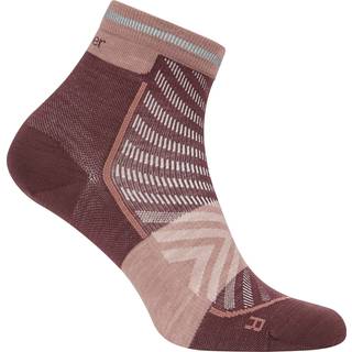 Icebreaker Women's Merino Run+ Ultralight Mini Java/Summit, 35-37