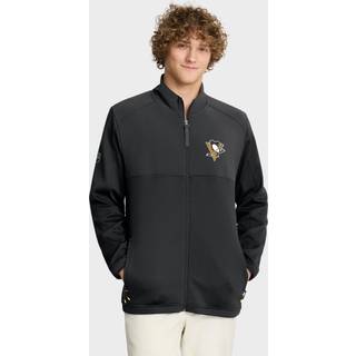 Pittsburgh Penguins Authentic Pro Rink Poly Fleece Full Zip Jacket - Mens