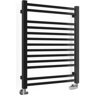 Bone Håndklædetørrer 500x750 Sort