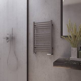 Fiona Håndklædetørrer 530x660 Antracit