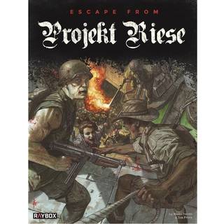 Escape from Projekt Riese Brætspil