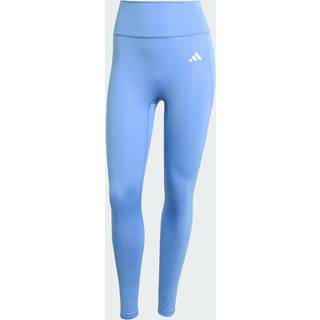 Optime Essentials ingen søm foran ved skridtet 7/8 tights - Blue Fusion - XS