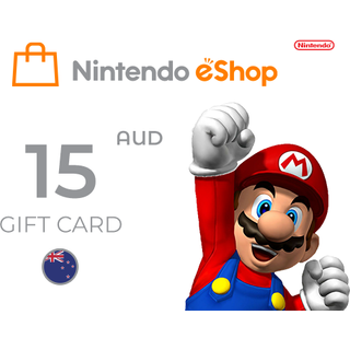 Nintendo eShop Card 15 AUD Key - AUSTRALIA
