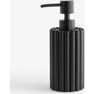 Next Black Rib Soap Dispenser
