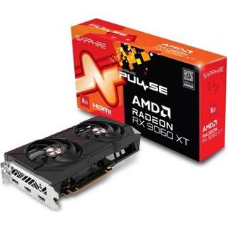 Sapphire Pulse Radeon RX 9060 XT OC 16GB --> På lager, levering hos dig 11-06-2026