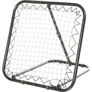 HOMCOM Angle Adjustable Rebounder Net Goal Training Set Football, Baseball, Basketball Daily Training, Black Aosom UK