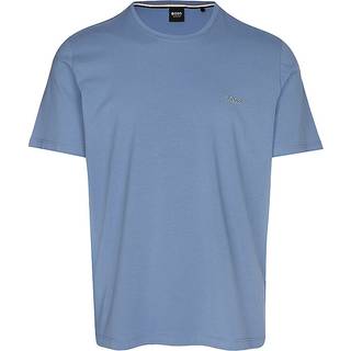 T-shirt i bomuld med stræk og broderet logo til børn