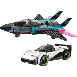 LEGO® City Fly vs. Bil 60489