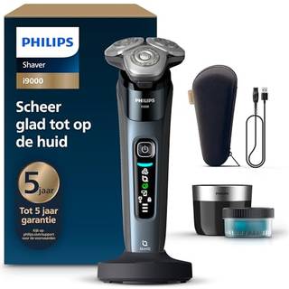 Philips i9000 - Elektrisk shaver til våd og tør barbering med SkinIQ - X9001/30