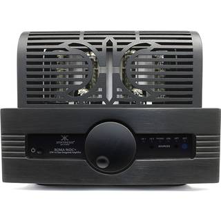 Synthesis Art In Music Roma 96DC+ alu sort - Rør stereo integreret forstærker (ventiler), A, MM/MC