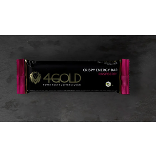 4GOLD - Crispy Energy Bar - 35g - Raspberry